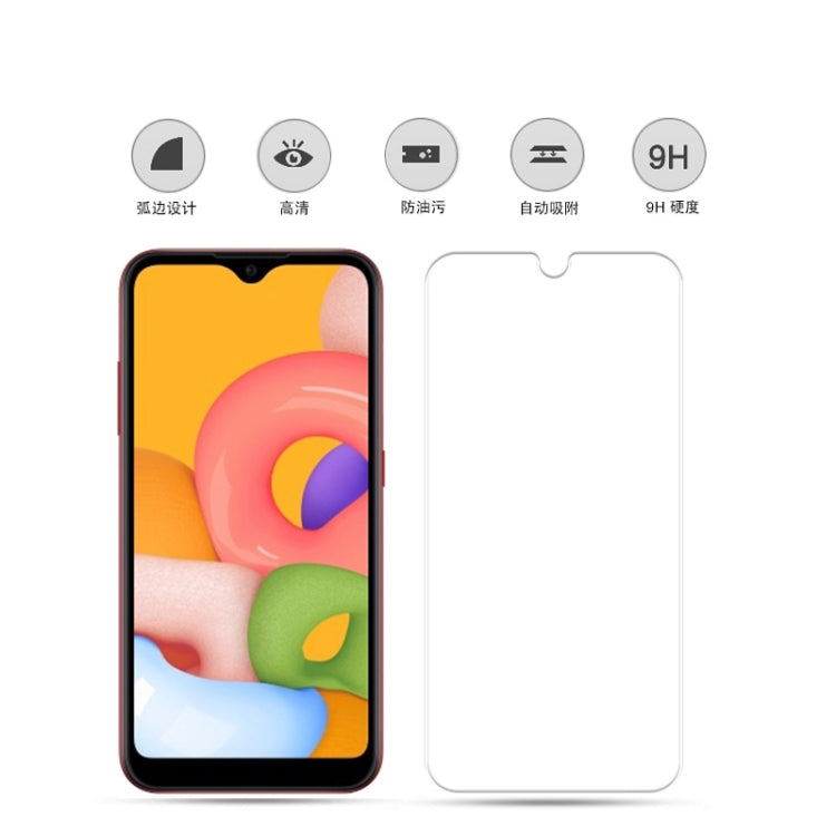 mocolo 0.33mm 9H 2.5D Tempered Glass Film