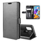 For Galaxy A21s R64 Texture Single Horizontal Flip Protective Case with Holder & Card Slots & Wallet& Photo Frame