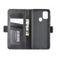 For Galaxy A21S  Dual-side Magnetic Buckle Horizontal Flip Leather Case with Holder & Card Slots & Wallet