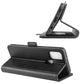 For Galaxy A21S  Dual-side Magnetic Buckle Horizontal Flip Leather Case with Holder & Card Slots & Wallet