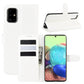 For Galaxy A71 5G Litchi Texture Horizontal Flip Protective Case with Holder & Card Slots & Wallet
