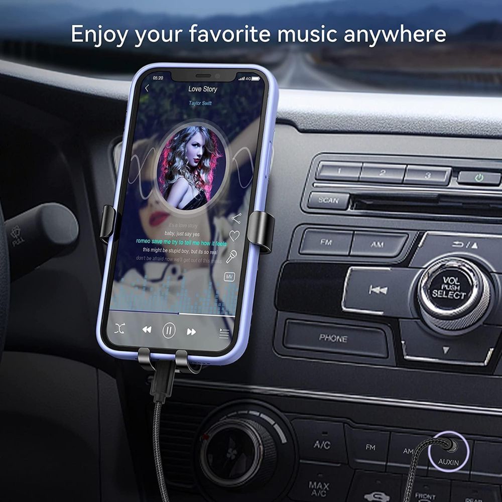 USB C to 3.5 mm Audio AUX Stereo Jack Cable