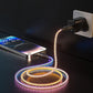 Universal USB C to C RGB lighting Fast Charging Cable 60W