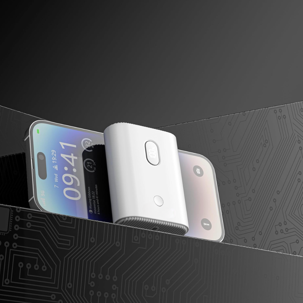 22.5W Fast Charging Power Bank 10000mAh – Ultra-Compact & Travel-Friendly