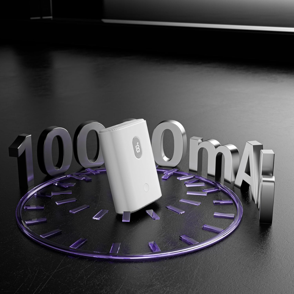 22.5W Fast Charging Power Bank 10000mAh – Ultra-Compact & Travel-Friendly