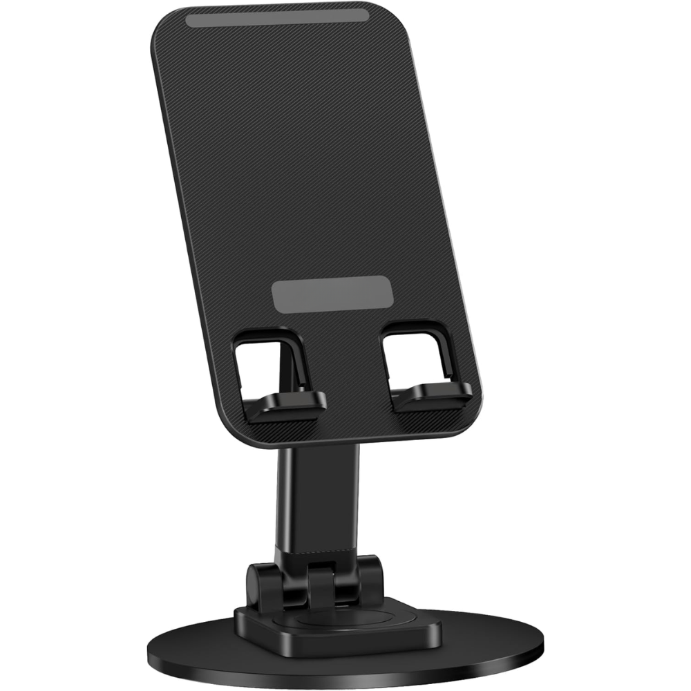 Universal Desktop phone holder – Compatibility for iPhone 16/15/14/13/12/11/XR/Pro/Max, Samsung Galaxy and Huawei