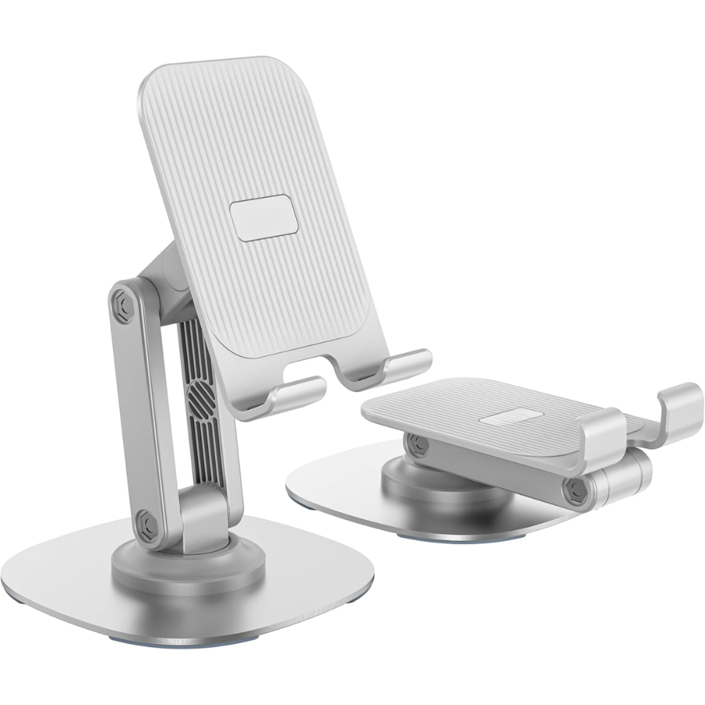 Multi Variant Phone Holder with 360° Rotation and Universal Compatibility