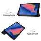 Custer Texture Horizontal Flip Leather Case for Galaxy Tab A 8.0 (2019) P205 / P200, with Three-folding Holder, For Galaxy Tab A 8.0 (2019) P205 / P200