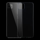For Samsung Galaxy A22 5G 0.75mm Ultra-thin Transparent TPU Soft Protective Case, For Samsung Galaxy A22 5G
