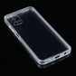 For Samsung Galaxy A03s PC+TPU Ultra-Thin Double-Sided All-Inclusive Transparent Case, For Samsung Galaxy A03s
