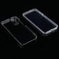 For Samsung Galaxy A03s PC+TPU Ultra-Thin Double-Sided All-Inclusive Transparent Case, For Samsung Galaxy A03s
