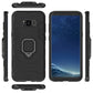 PC + TPU Shockproof Protective Case for Galaxy S8+, with Magnetic Ring Holder, For Galaxy S8+