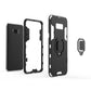 PC + TPU Shockproof Protective Case for Galaxy S8+, with Magnetic Ring Holder, For Galaxy S8+