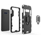 PC + TPU Shockproof Protective Case for Galaxy S10e, with Magnetic Ring Holder, For Galaxy S10e