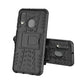 Tire Texture TPU+PC Shockproof Case for Galaxy A20e / A10e, with Holder, For Galaxy A20e