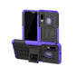 Tire Texture TPU+PC Shockproof Case for Galaxy A20e / A10e, with Holder, For Galaxy A20e