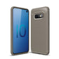 Brushed Texture Carbon Fiber TPU Case for Galaxy S10e, For Galaxy S10e （Black）, For Galaxy S10e, For Samsung Galaxy S10e, Galaxy S10e (Brushed Texture)