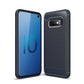 Brushed Texture Carbon Fiber TPU Case for Galaxy S10e, For Galaxy S10e （Black）, For Galaxy S10e, For Samsung Galaxy S10e, Galaxy S10e (Brushed Texture)