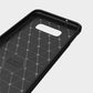 Brushed Texture Carbon Fiber TPU Case for Galaxy S10e, For Galaxy S10e （Black）, For Galaxy S10e, For Samsung Galaxy S10e, Galaxy S10e (Brushed Texture)