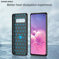 Brushed Texture Carbon Fiber TPU Case for Galaxy S10, For Galaxy S10, For Samsung Galaxy S10