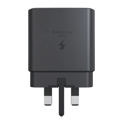 Dual-Port USB-C Wall Charger,45W USB-C & 30W USB-A Fast Charging Adapter,QC 3.0+PD 3.0 Wall Plug